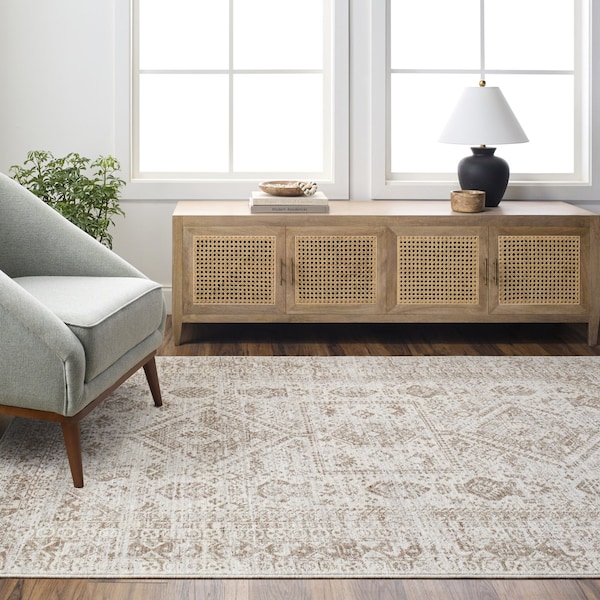 Montreal MTR-2300 Area Rug , With Fringe